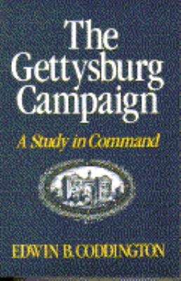 Gettysburg Campaign B000UC7CN6 Book Cover