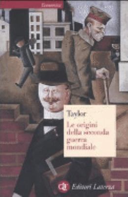 Le origini della seconda guerra mondiale [Italian] 8842048550 Book Cover