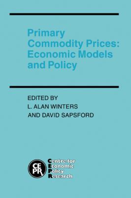 Primary Commodity Prices 0521385504 Book Cover