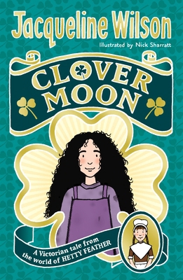 CLOVER MOON 0440870259 Book Cover