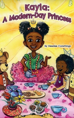 Kayla: A Modern Day Princess 1951218477 Book Cover