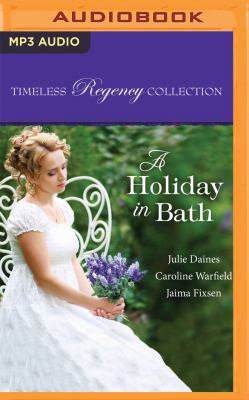 A Holiday in Bath 1543615090 Book Cover