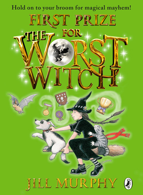 First Prize for the Worst Witch            Book Cover