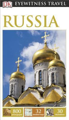 DK Eyewitness Travel Guide: Russia 075669549X Book Cover