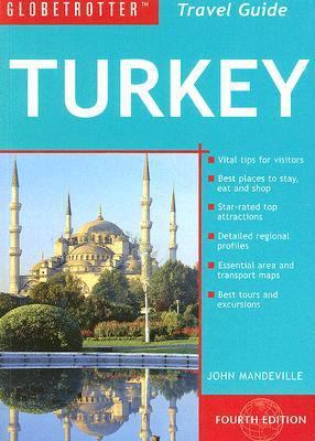 Globetrotter Travel Guide: Turkey 1845375505 Book Cover