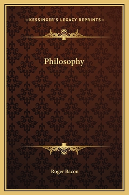 Philosophy 1169202861 Book Cover