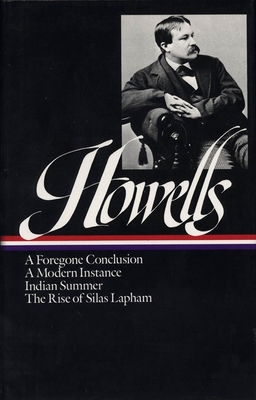William Dean Howells: Novels 1875-1886 (Loa #8)... 0940450046 Book Cover