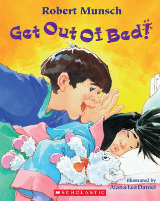 Get Out of Bed! 0590124730 Book Cover