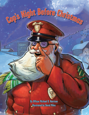 Cop's Night Before Christmas 1589808002 Book Cover