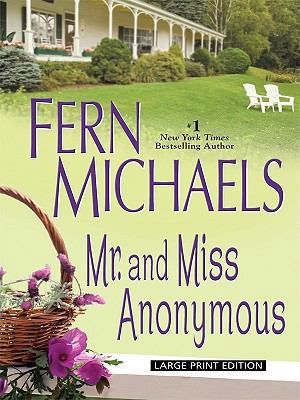Mr. and Miss Anonymous [Large Print] 1594133972 Book Cover
