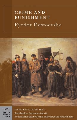 Crime and Punishment 1593080816 Book Cover