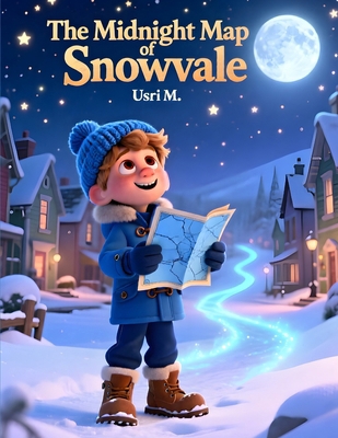 The Midnight Map of Snowvale B0GCD9JZXD Book Cover