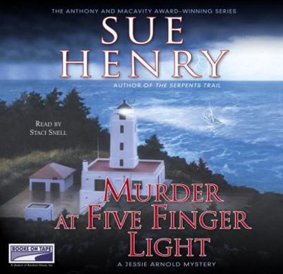 Murder at Five Finger Light: A Jessie Arnold My... 1415908230 Book Cover