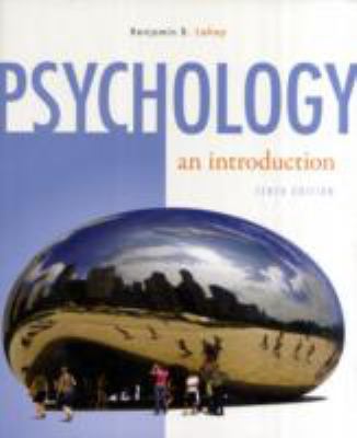 Psychology: An Introduction 0071280006 Book Cover