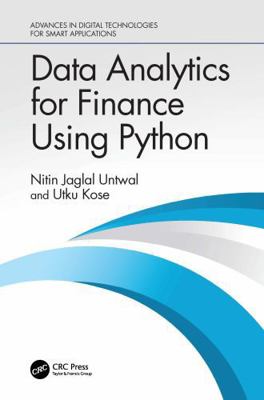 Data Analytics for Finance Using Python 103261823X Book Cover