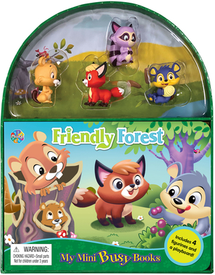 Friendly Forest Mini Busy Books 2764351496 Book Cover
