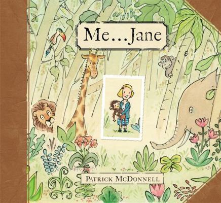 Me . . . Jane (Caldecott Honor Book) B008VW9EHY Book Cover