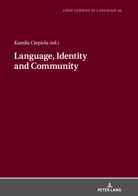 Language, Identity and Community [German] 3631774095 Book Cover