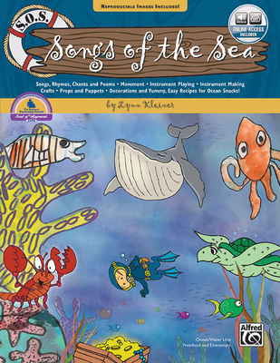 S.O.S. Songs of the Sea: Book & Online Audio 0739051369 Book Cover