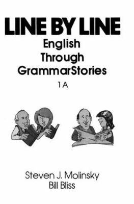 Line by Line: English Through Grammar Stories 0135370922 Book Cover