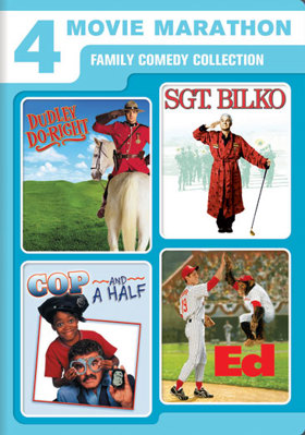 4 Movie Marathon: Family Comedy Collection B004GSVXAS Book Cover