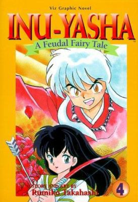 InuYasha, Volume 4 1569313687 Book Cover