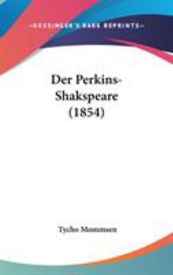 Der Perkins-Shakspeare (1854) 1104171589 Book Cover