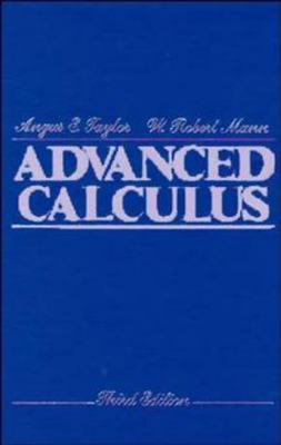 Advanced Calculus B0072Q86JW Book Cover