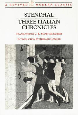 Three Italian Chronicles: Stories 0811211509 Book Cover