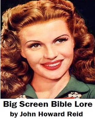 Big Screen Bible Lore 1304300307 Book Cover