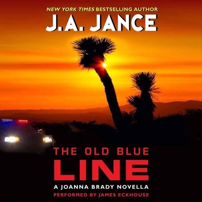 The Old Blue Line Lib/E: A Joanna Brady Novella 1504637631 Book Cover
