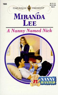 A Nanny Named Nick 0373119437 Book Cover
