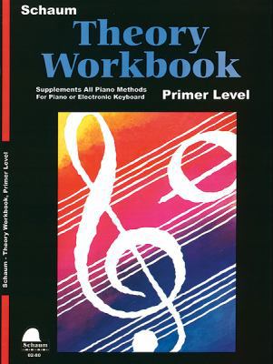 Theory Workbook, Primer 1936098121 Book Cover