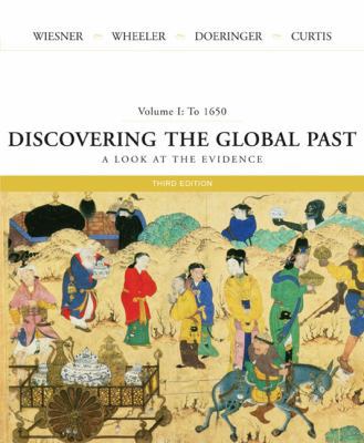 Discovering the Global Past: A Look at the Evid... 0618526374 Book Cover