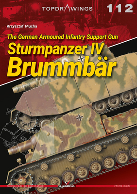 The German Armoured Infantry Support Gun Sturmp... 8366673278 Book Cover