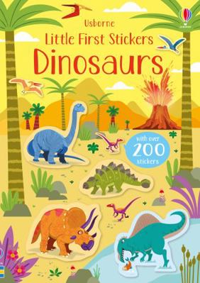 Little First Stickers Dinosaurs            Book Cover