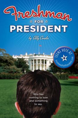 Freshmen for President 1590389131 Book Cover