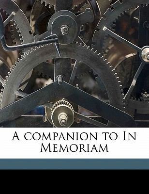 A Companion to in Memoriam 1178341283 Book Cover