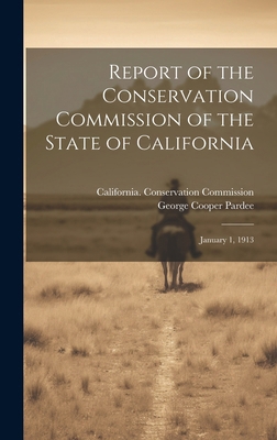 Report of the Conservation Commission of the St... 1019659246 Book Cover