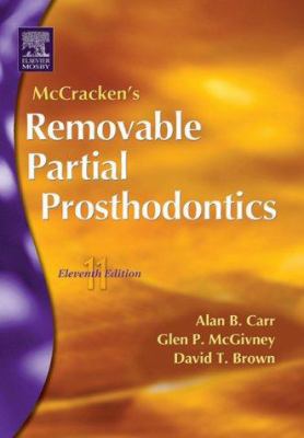 McCracken's Removable Partial Prosthodontics 0323026281 Book Cover