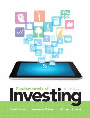 Fundamentals of Investing B01BK10XSQ Book Cover