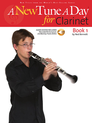 A New Tune a Day - Clarinet Book 1 (Book/Online... 0825682037 Book Cover