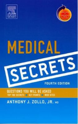 Medical Secrets: With STUDENT CONSULT Online Ac... 1560533870 Book Cover