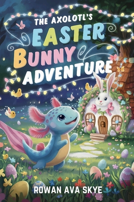 The Axolotl's Easter Bunny Adventure B0GSC8ZJX9 Book Cover