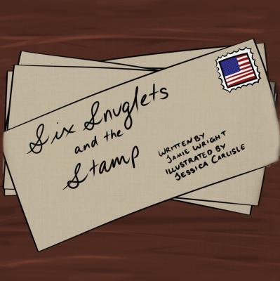 Hardcover Six Snuglets and the Stamp Book