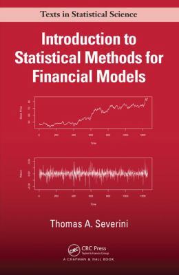 Introduction to Statistical Methods for Financi... 1138198374 Book Cover