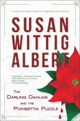 The Darling Dahlias and the Poinsettia Puzzle [Large Print] 1432858351 Book Cover