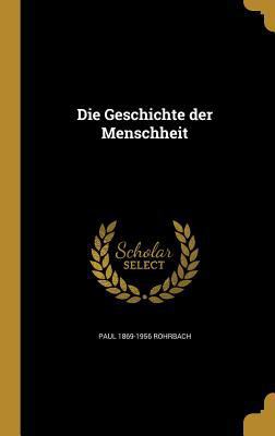 Die Geschichte der Menschheit [German] 1361856211 Book Cover