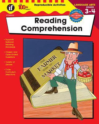 Reading Comprehension, Grades 3 - 4 (The 100+ S... 0742417670 Book Cover