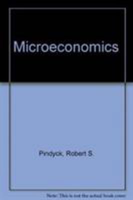 Microeconomics 0023544449 Book Cover